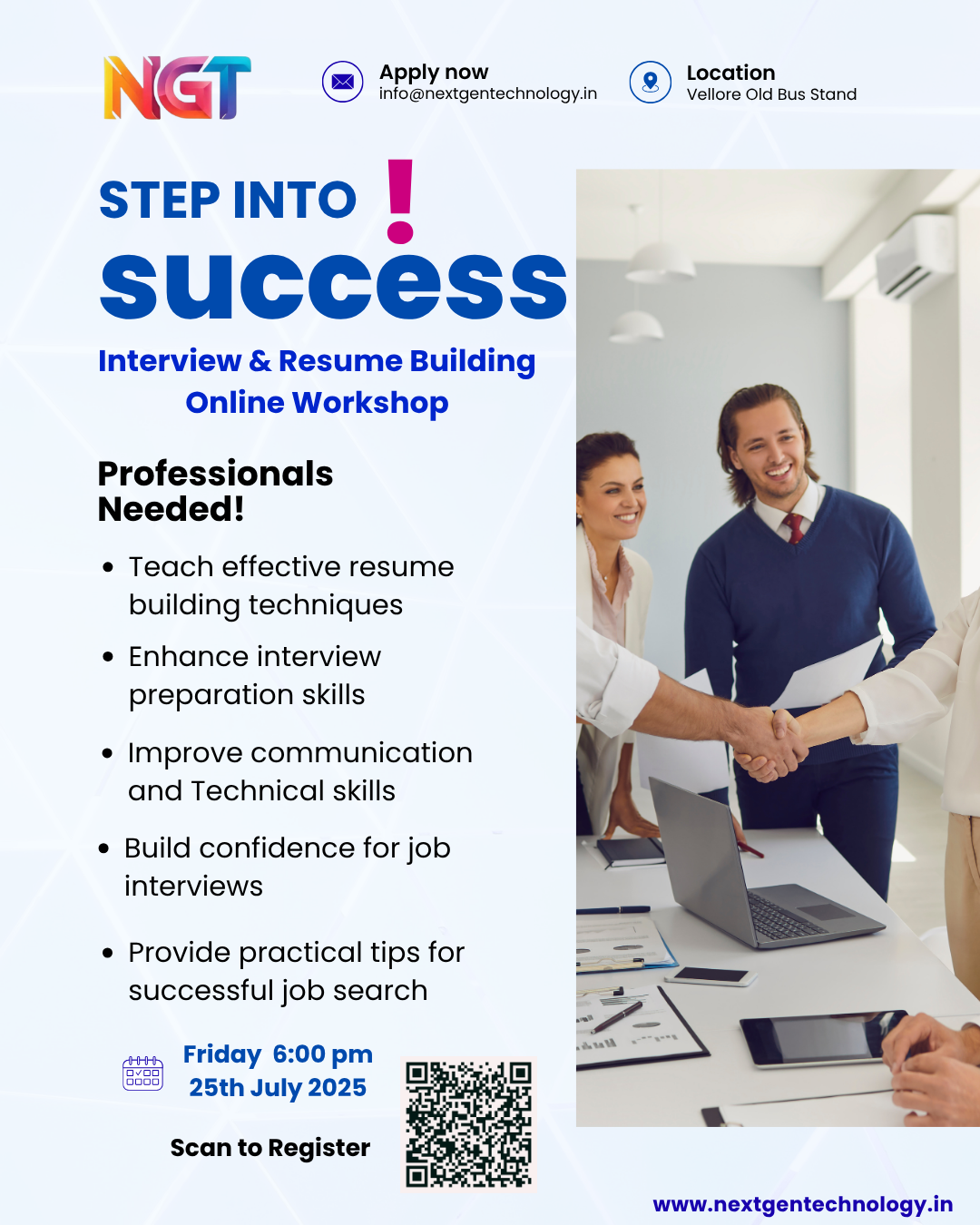 IT Coding competition at vellore